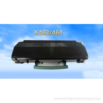 Compatible Black Toner Cartridge for Lexmark X463/464/466mfp